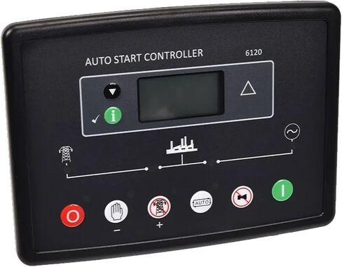 DSE6120 MKIII AMF Automatic Shutdown Diesel Generator Set Controller Panel Control Module in Saudi Arabia
