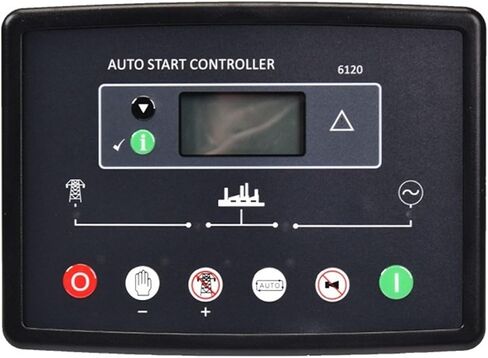 DSE6120 MKIII AMF Automatic Shutdown Diesel Generator Set Controller Panel Control Module in Saudi Arabia