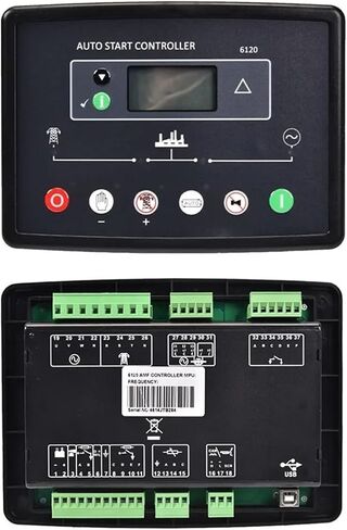 DSE6120 MKIII AMF Automatic Shutdown Diesel Generator Set Controller Panel Control Module in Saudi Arabia