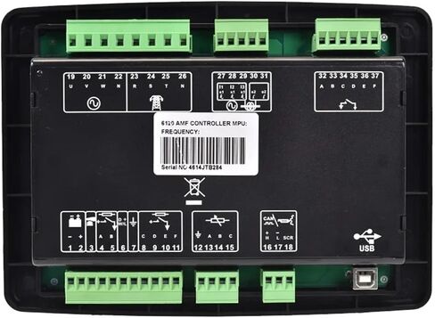 DSE6120 MKIII AMF Automatic Shutdown Diesel Generator Set Controller Panel Control Module in Saudi Arabia