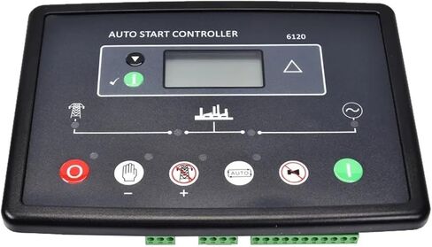 DSE6120 MKIII AMF Automatic Shutdown Diesel Generator Set Controller Panel Control Module in Saudi Arabia