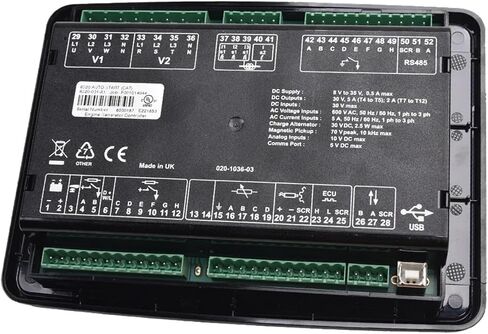 DSE6320 MKIII AMF وحدة التحكم في مجموعة مولدات الديزل ذات الإغلاق التلقائي in Saudi Arabia