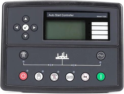 DSE7320 MKII وحدة تحكم بالمولد DSE7320 MKIIGenerator تحكم عرض لوحة وحدة التحكم (DSE7320) in Saudi Arabia