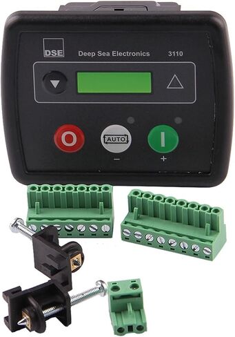 Generator Controller DSE3110 Small Diesel Alternator Control Board Panel Generator Accessories DSE 3110(DSE3110) in Saudi Arabia