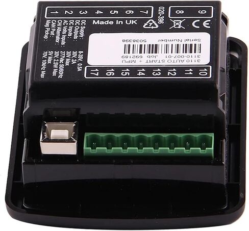 Generator Controller DSE3110 Small Diesel Alternator Control Board Panel Generator Accessories DSE 3110(DSE3110) in Saudi Arabia