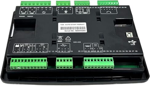 DSE7220 مجموعة المولدات البديلة شاشة تحكم وحدة التحكم في البدء الذاتي وحدة التحكم DSE 7220 in Saudi Arabia