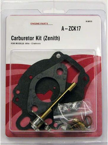RAParts ZCK17 New Basic Carburetor Kit Fits Allis Chalmers Tractor Models D17 WD45 in Saudi Arabia