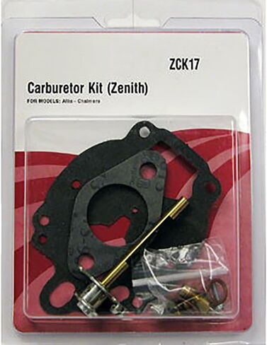 RAParts ZCK17 New Basic Carburetor Kit Fits Allis Chalmers Tractor Models D17 WD45 in Saudi Arabia