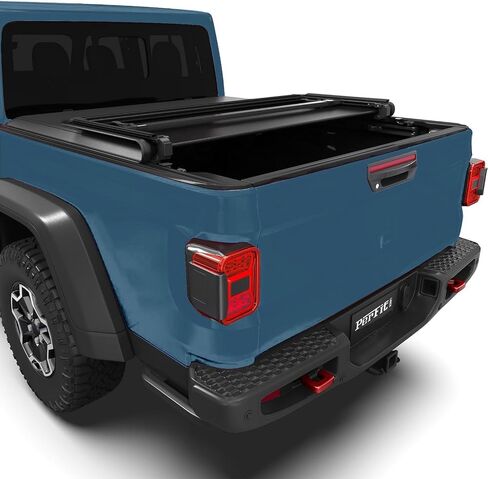 Perfit Liner Soft Tri-Fold Truck Bed Tonneau Cover Compatible with 5 FT (60") 2020-2025 Jeep Gladiator in Saudi Arabia