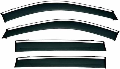 Car Windshield Rain Guards for CHANGAN VV7 GT/P8 GT MK1 2017-2021, Front Rear Window Wind Deflectors Visors Waterproof Deflector Windows Exterior Accessories in Saudi Arabia