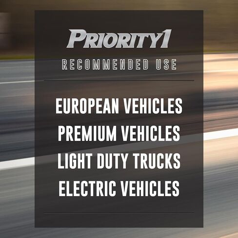 Bendix Priority1 CFM979 وسادات الفرامل الأمامية شبه المعدنية لسيارة فولفو XC90 2014-2003 in Kuwait