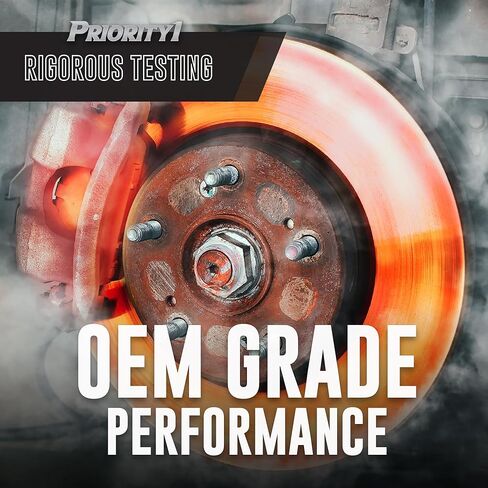 Bendix Priority1 CFM979 وسادات الفرامل الأمامية شبه المعدنية لسيارة فولفو XC90 2014-2003 in Kuwait