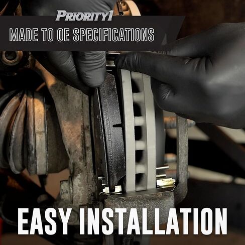 Bendix Priority1 CFM979 وسادات الفرامل الأمامية شبه المعدنية لسيارة فولفو XC90 2014-2003 in Kuwait