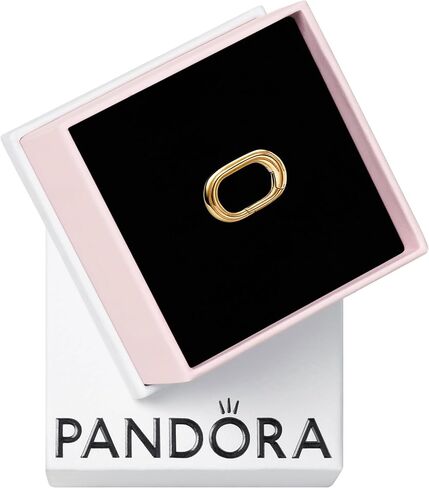 PANDORA ME Rectangular Openable Link - 14k Gold-plated unique metal blend - With Gift Box in Saudi Arabia