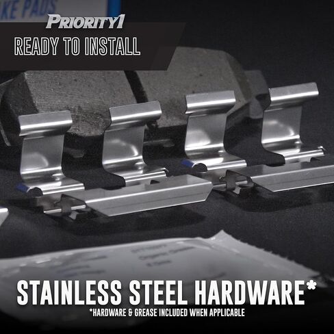 Bendix Priority1 CFM979 وسادات الفرامل الأمامية شبه المعدنية لسيارة فولفو XC90 2014-2003 in Kuwait