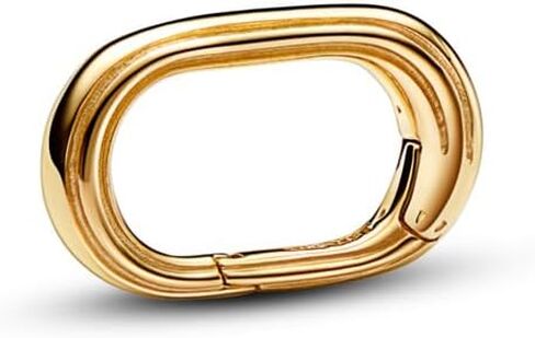 PANDORA ME Rectangular Openable Link - 14k Gold-plated unique metal blend - With Gift Box in Saudi Arabia