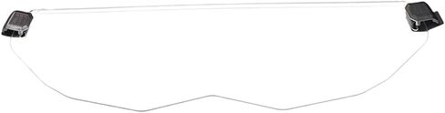 Half Front Windshield Tough PC Fits Can-Am Maverick X3 XRS Turbo (2017-2024) in Saudi Arabia