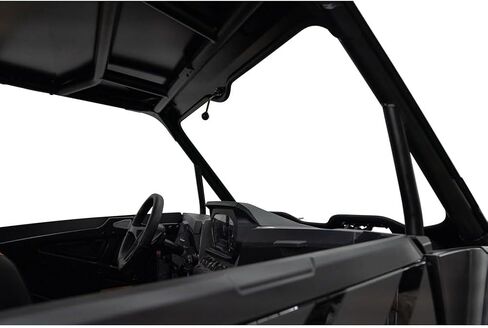 Tusk UTV زجاج أمامي كامل مع ممسحة زجاج أمامي مقاس 16 بوصة متوافقة مع Polaris RZR XP 1000 2024-2025/ RZR XP 4 1000 2024-2025 in Saudi Arabia