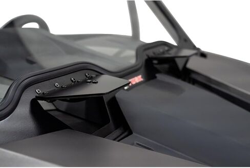 Tusk UTV زجاج أمامي كامل مع ممسحة زجاج أمامي مقاس 16 بوصة متوافقة مع Polaris RZR XP 1000 2024-2025/ RZR XP 4 1000 2024-2025 in Saudi Arabia