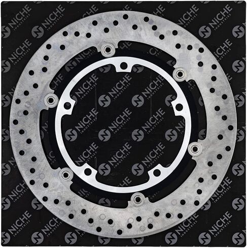 NICHE Front Brake Rotor for Triumph Speed Triple Sprint GT Trophy 1215 T2028202 T2022165 T2025056 T2021923 in Saudi Arabia