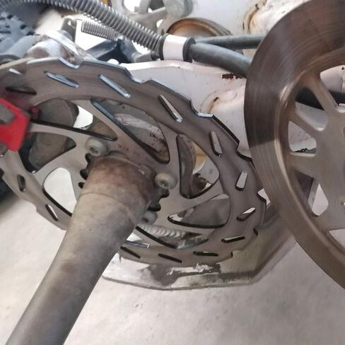 Rear Brake Rotor for Yamaha Raptor 660 2001-2005 in Saudi Arabia