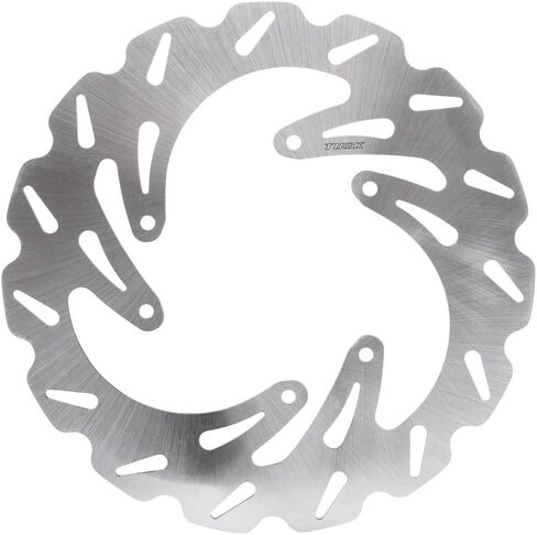 Tusk Stainless Steel Typhoon Brake Rotor, Front For Honda CRF450X 2005-2009,2012-2017 in Saudi Arabia