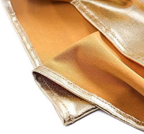 50 PCS Spandex Chair Sashes Bows Elastic Chair Bands with Buckle Slider Sashes Bows for Wedding Decorations Without White Covers (Metallic Silver) in Saudi Arabia