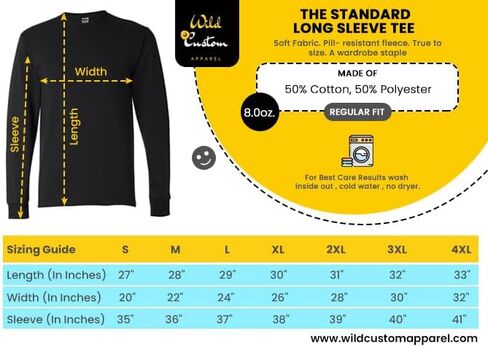 wild custom apparel Freedom Charlie Kirk Signiture Mens Long Sleeves in Saudi Arabia