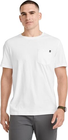 Jockey Men's Casualwear Legacy Pocket Crew Neck T-Shirt in Saudi Arabia