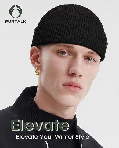 قبعة صياد السمك من FURTALK للرجال والنساء بتصميمين بدون أكمام أو مكبلة للجنسين قبعة شتوية خارجية دافئة طوال اليوم in Kuwait