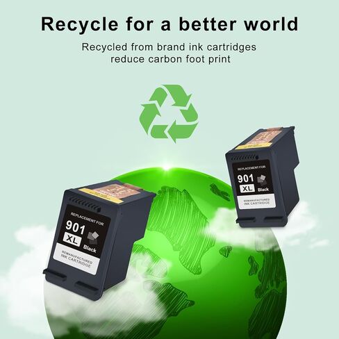 خراطيش حبر SAILNER 200XL استبدال خرطوشة الحبر المعاد تصنيعها لإبسون 200 200XL 200 XL T200 لخراطيش حبر Epson XP-400 XP-410 XP-300 XP-310 XP-200 WF-2540 200XL (10 عبوات) in Kuwait