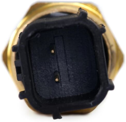 MOCA Engine Coolant Temperature Sensor Compatible with 01-06 for Chrysler Sebring 2.4L & 06-10 for Dodge Charger 2.7L & 05-07 for Jeep Grand Cherokee 5.7L & 02-08 for Mini Cooper 1.6L in Saudi Arabia