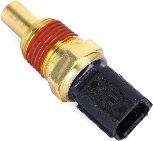 MOCA Engine Coolant Temperature Sensor Compatible with 01-06 for Chrysler Sebring 2.4L & 06-10 for Dodge Charger 2.7L & 05-07 for Jeep Grand Cherokee 5.7L & 02-08 for Mini Cooper 1.6L in Saudi Arabia