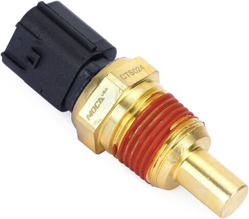 MOCA Engine Coolant Temperature Sensor Compatible with 01-06 for Chrysler Sebring 2.4L & 06-10 for Dodge Charger 2.7L & 05-07 for Jeep Grand Cherokee 5.7L & 02-08 for Mini Cooper 1.6L in Saudi Arabia