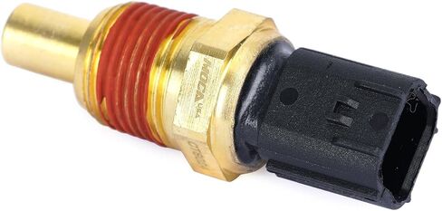 MOCA Engine Coolant Temperature Sensor Compatible with 01-06 for Chrysler Sebring 2.4L & 06-10 for Dodge Charger 2.7L & 05-07 for Jeep Grand Cherokee 5.7L & 02-08 for Mini Cooper 1.6L in Saudi Arabia