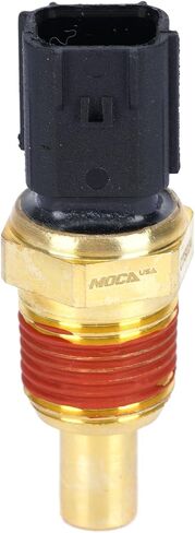 MOCA Engine Coolant Temperature Sensor Compatible with 01-06 for Chrysler Sebring 2.4L & 06-10 for Dodge Charger 2.7L & 05-07 for Jeep Grand Cherokee 5.7L & 02-08 for Mini Cooper 1.6L in Saudi Arabia