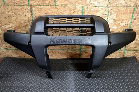 غطاء ممتص الصدمات لـ BRUTE FORCE OEM يناسب Kawasaki واقي بلاستيكي أسود 2012-2023 in Saudi Arabia