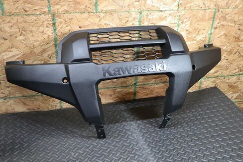 غطاء ممتص الصدمات لـ BRUTE FORCE OEM يناسب Kawasaki واقي بلاستيكي أسود 2012-2023 in Saudi Arabia