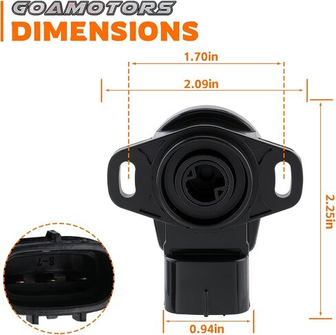 3131705 Throttle Position Sensor TPS Compatible with Polaris Ranger 500 570 800 RZR 570 800 Sportsman 450 500 550 570 ACE 325 570 in Saudi Arabia