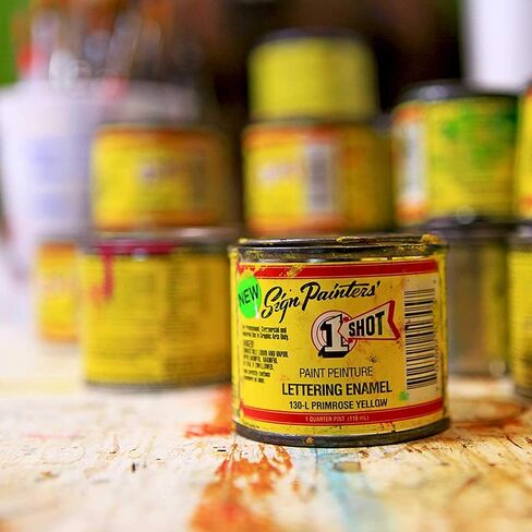 One-Shot 1 Lettering/Pinstripe/Striping Paint 18 Colors in Saudi Arabia