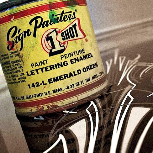 One-Shot 1 Lettering/Pinstripe/Striping Paint 18 Colors in Saudi Arabia