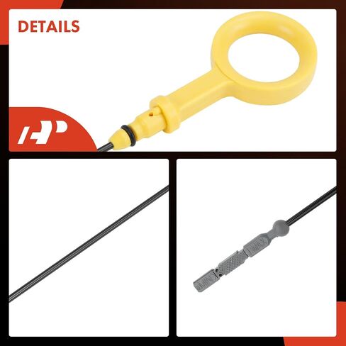 A-Premium 3.0L 6 Cyl Engine Oil Dipstick Compatible with Audi Q7 2008-2016 & Volkswagen Touareg 2011-2018, Engine Oil Measuring Rod Dip Stick in Saudi Arabia