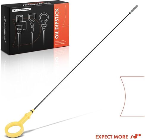 A-Premium 3.0L 6 Cyl Engine Oil Dipstick Compatible with Audi Q7 2008-2016 & Volkswagen Touareg 2011-2018, Engine Oil Measuring Rod Dip Stick in Saudi Arabia