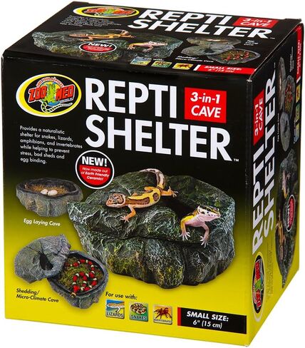 مأوى الزواحف من حديقة الحيوان 3 في 1، كبير in Kuwait