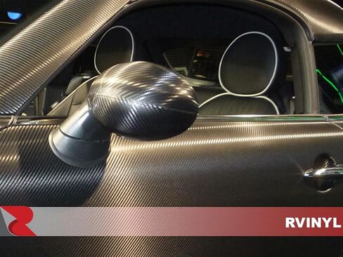 أفيري دينيسون SW900 194-X طبقة تغليف فائقة من ألياف الكربون الأسود من الفينيل لفافة لف السيارة - (12 بوصة × 60 بوصة) in Saudi Arabia