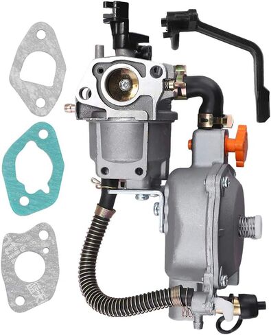 Carburetor Dual Fuel Carb Conversion Kits Replacemant for Tonco Generator GX200 170F 170G-GX200 in Saudi Arabia