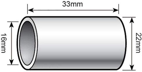 جلبة تحويل الوصلة السفلية RAParts S.352 (تناسب CAT. 1 إلى 0) in Saudi Arabia