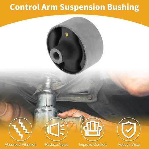 Trailing Arm Bushing No.MR519127/4120A001/4120A003/4120A004 Rear for Mitsubishi Outlander 2003-2008 in Saudi Arabia