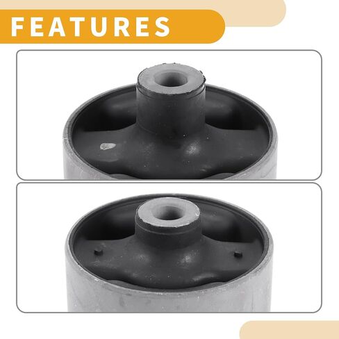 Trailing Arm Bushing No.MR519127/4120A001/4120A003/4120A004 Rear for Mitsubishi Outlander 2003-2008 in Saudi Arabia