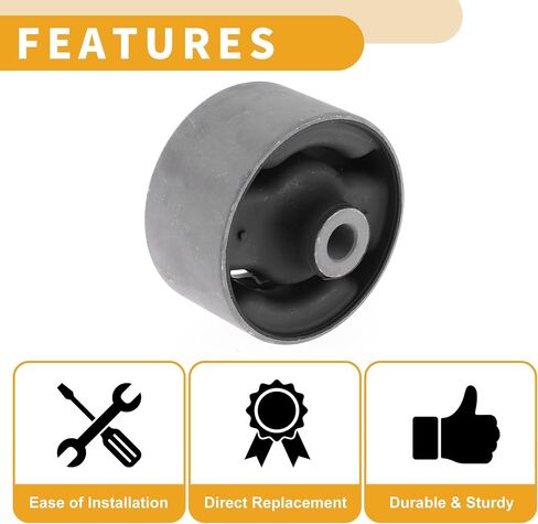 Trailing Arm Bushing No.MR519127/4120A001/4120A003/4120A004 Rear for Mitsubishi Outlander 2003-2008 in Saudi Arabia